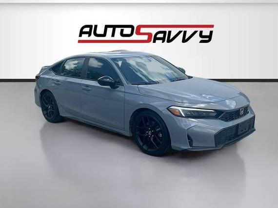 HONDA CIVIC SI 2025 2HGFE1E52SH470455 image